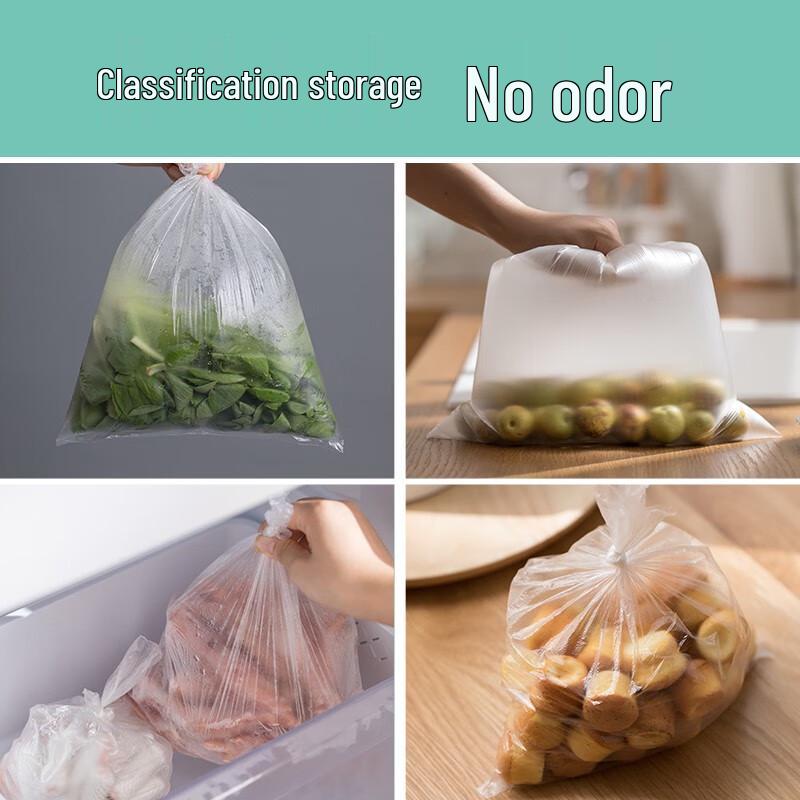 Camellia 4-in-1 Thickened Food Storage Bags