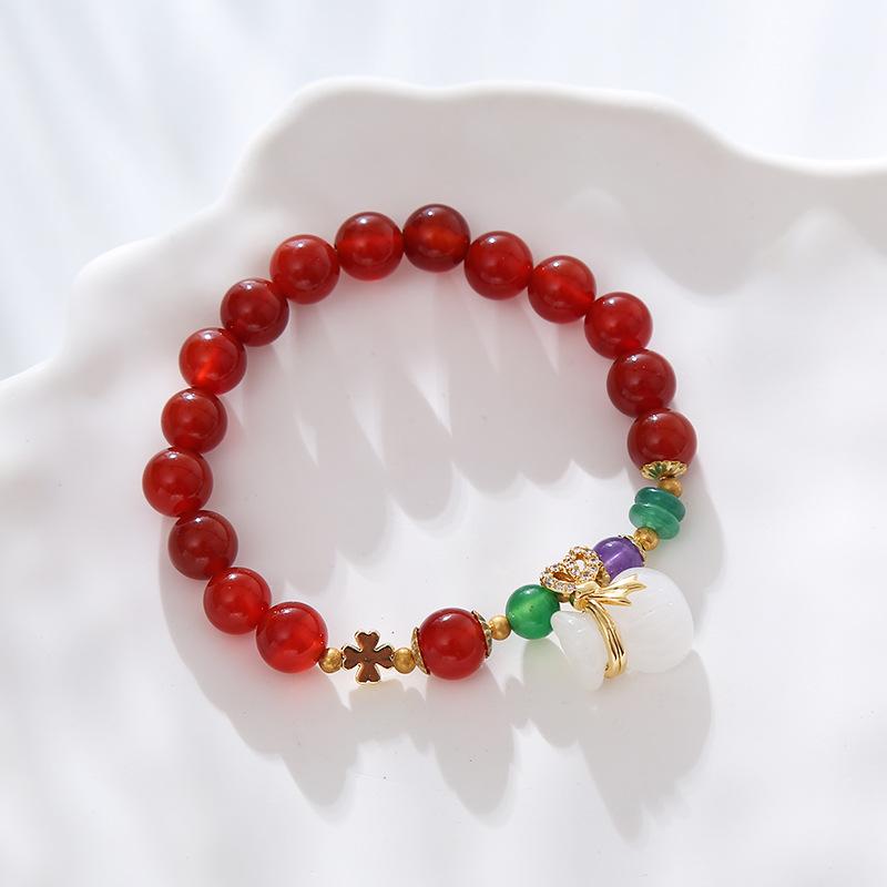 Agate Braceletfashion Women Daily Jewelry Gift