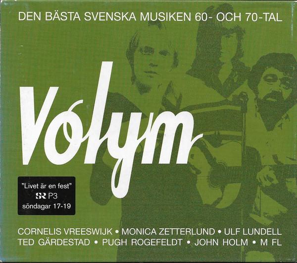 

CD VARIOUS - Volym #1 Den Bästa Svenska Musiken MNWCD345 MNW 2000 Japan Rock Used