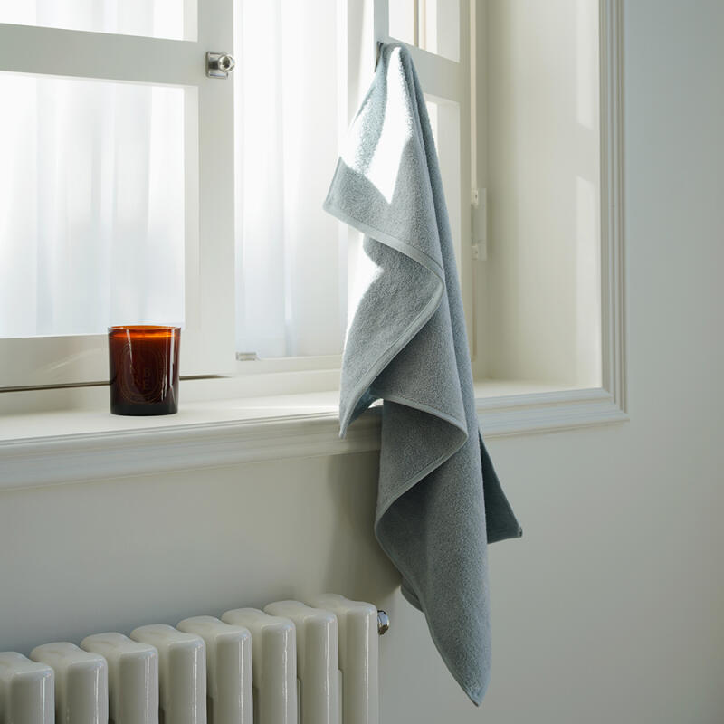 3P Signature Bamboo Yarn Hotel Towels Premium Towels Moss Green 3P