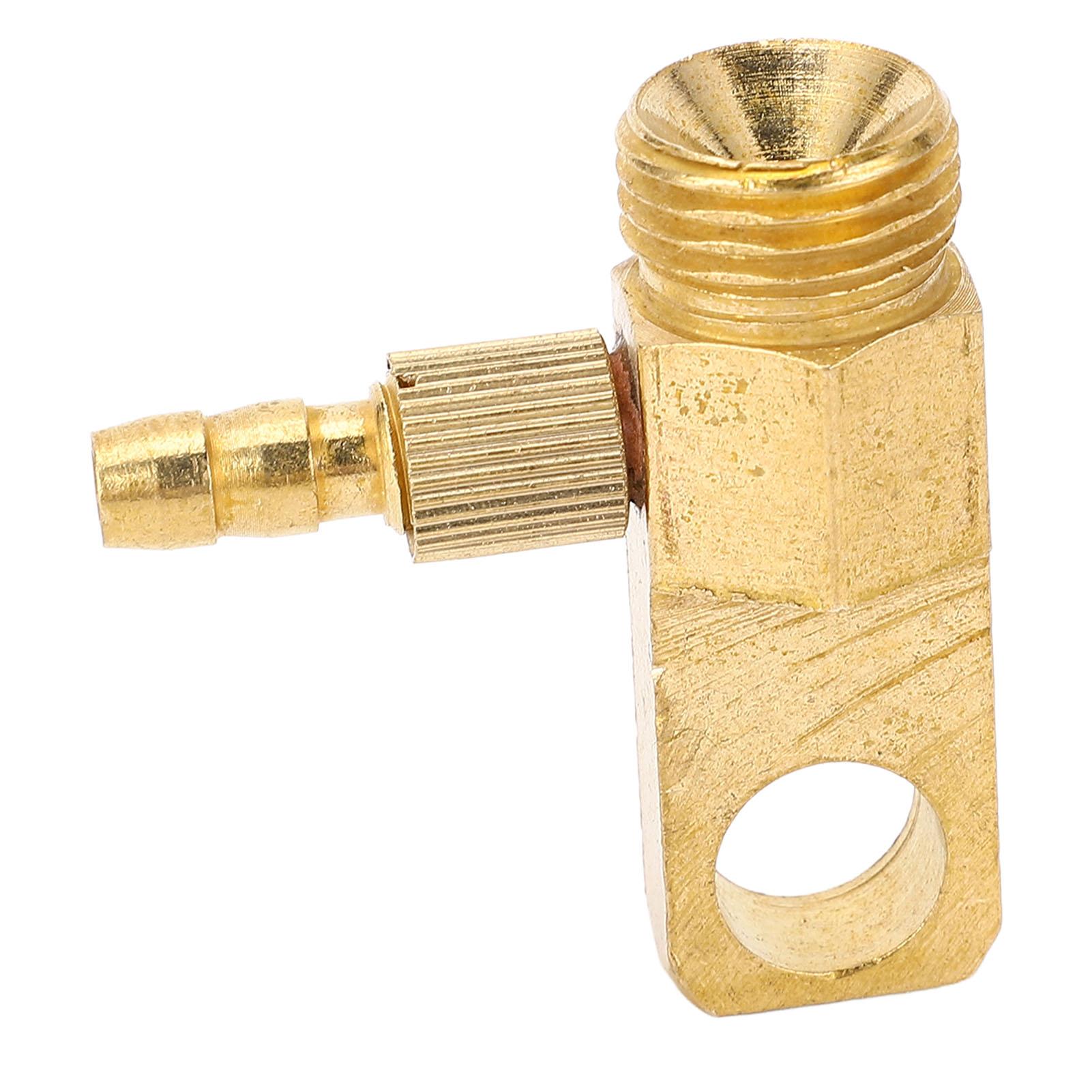 Adaptateur de soudage à l'arc à l'argon, connexion écrou à panneau, connexion de soudage TIG en cuivre, connexion stable, interface filetée M16x1,5 mm, connexion sans soudure