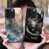 Chiny smok etui na telefon komórkowy apple 17 moda modna marka iphone16 wysokiej klasy szklane etui 12promax etui ochronne