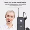 HuiDu Professional 1-to-8 Wireless Microphone System (CN version)