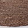 Jute Round Rug Handmade Natural Rug for Any Space Look Rustik Decor For Any Space Area