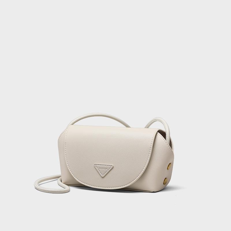 Bags Women's 2025 New Summer Genuine Leather One Shoulder Small Square Bag Mini Small Bag Mobile Phone Crossbody Women's Bags