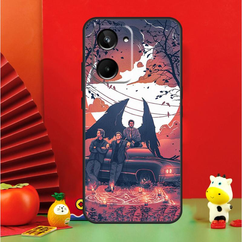 Supernatural Case For Realme C67 C55 C53 C51 C35 C33 C31 C30 C25s C21Y GT Neo 6 GT5 9 10 11 12 Pro Plus