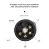 High Pressure Washer Spray Nozzle 0 15 25 40 Degree Rotation Watering Nozzle