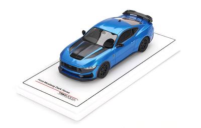 TSM MODEL Skala Ford Mustang Dark Horse 2024 Grabber Blue TSM430836 1/43 (Färdig modell)