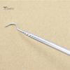Puntos GD Stainless Steel Dentist Tooth Cleaning Probe Explorer Hook Pick Dental S