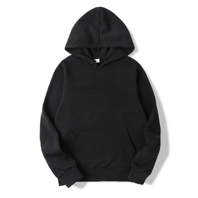Unisex Solid Color Hooded Sweatshirt - Autumn Fashion Trend Loose Fit Sportswear Hoodie