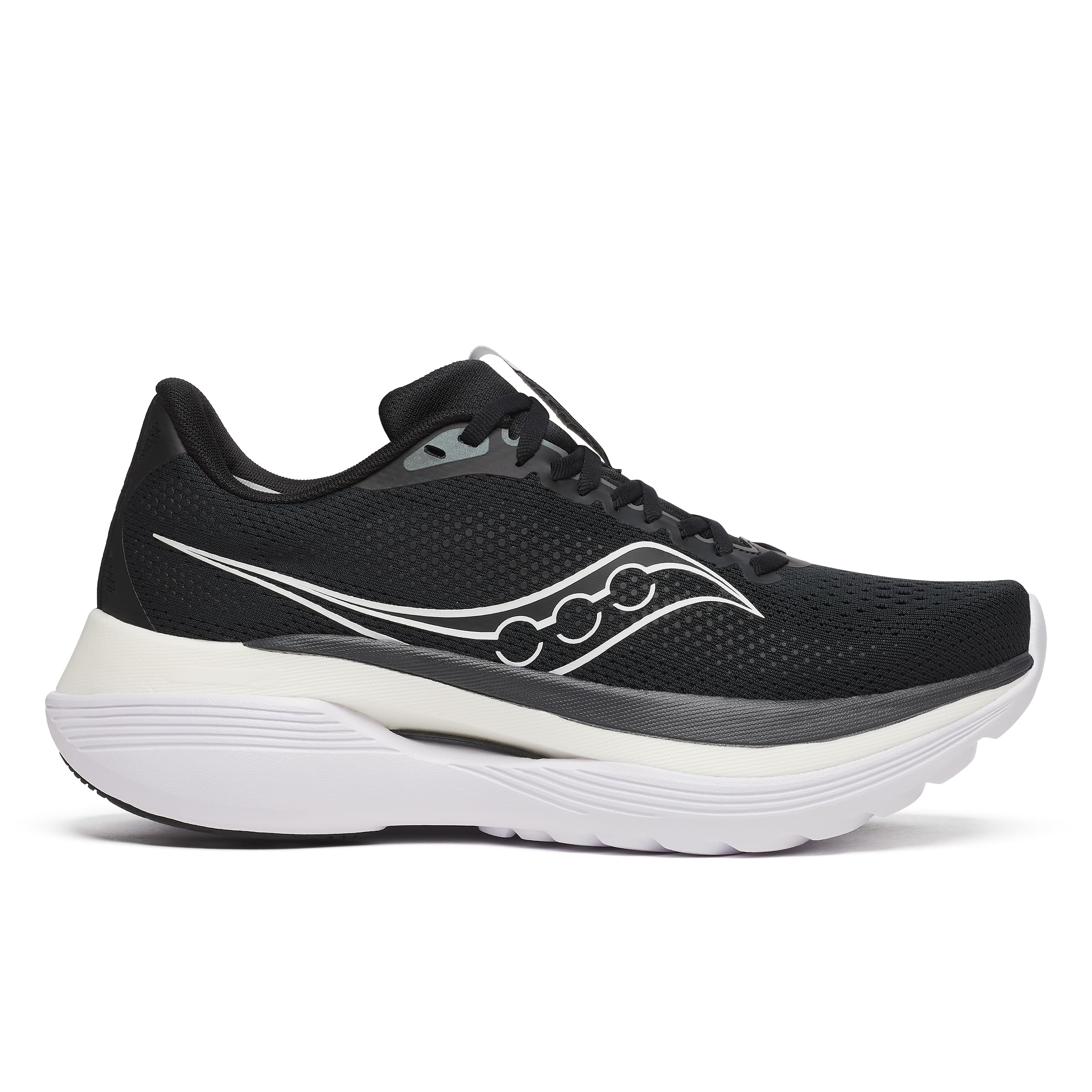 

Saucony ENDORPHIN TRAINER Running cm Women s Shoes, BLACK/WHITE, 24.5