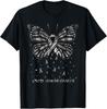 Butterfly Zebra Ribbon CVID Awareness T-shirt