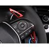 2pcs Shift Paddle Extension Steering Wheel For Toyota Camry 2018-2023 Red Alloy