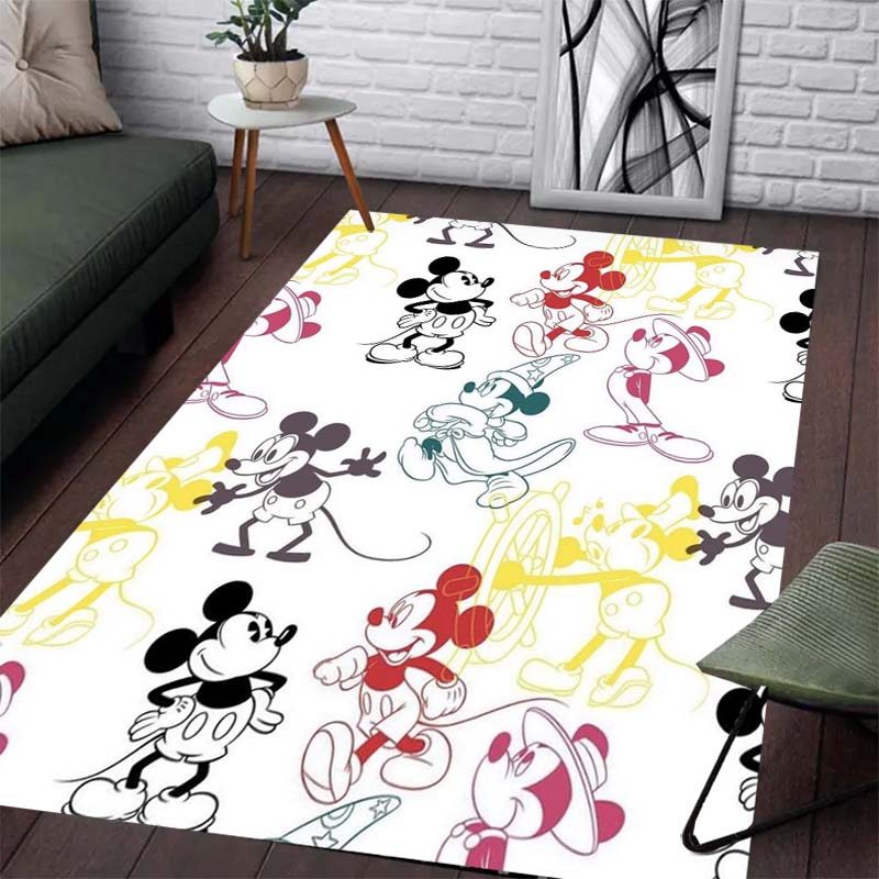 Biemini Printed Pattern Carpet - Slip-resistant Kitchen Mat, Outdoor Carpet, Home and Bedroom Decoration, Birthday Gift.