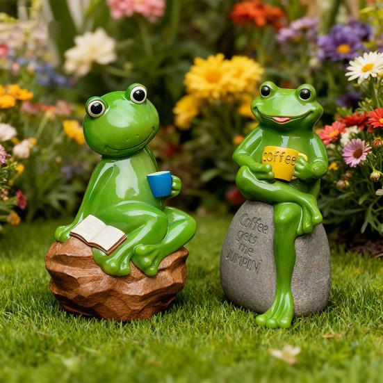 3D Frog Silicone Mold for Candles Soap Resin Plaster Crafts Flexible Casting