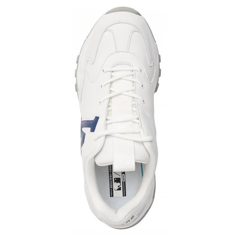 MLB Big Ball Chunky Cushioning Wear-Resistant Low-Top Casual Shoes Unisex White Sneakers 3ASHBCW3N-07WHS