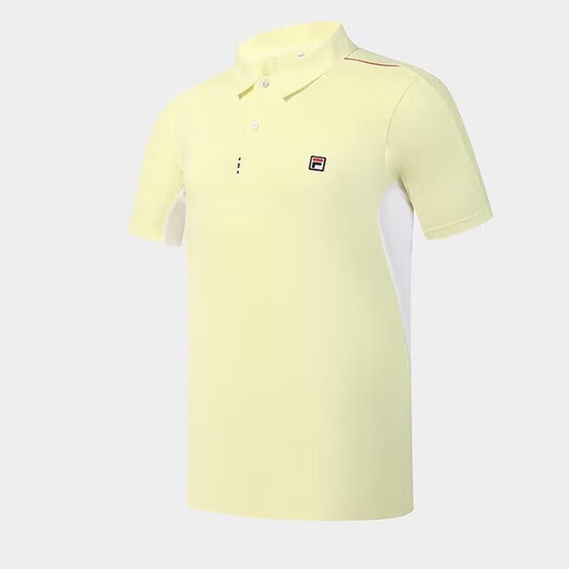 

FILA Men s Bu Yunchaokete Signature Short-Sleeve Polo XL