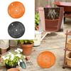 1pc  Round Spliced Pot Filler Drainage Liner Black Orange PP Insert For Large Flower Pots Gardening Tools