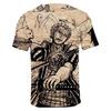 ONE PIECE Anime Printing Men Tshirt Casual Breathable Tshirts Funny Cartoon Loose Tees Shirts Street Oversized T-Shirts Man
