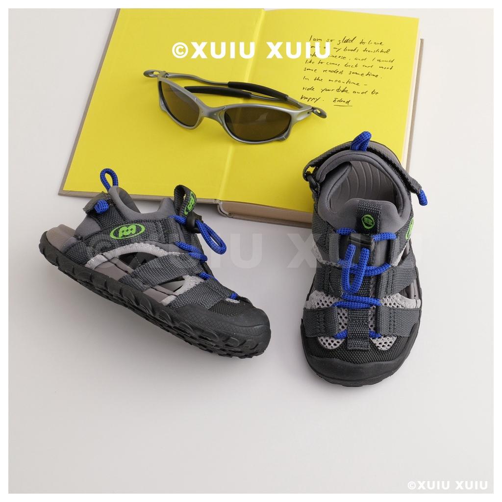 XSHX "Professional River Tracking" Children's Amphibious Beach Outdoor Spring and Summer Sandals Non-slip and Light [Wenzhou Shoes]
