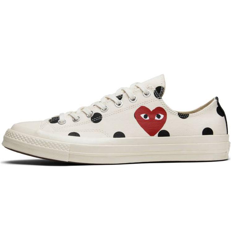 

Chuck Taylor All Star Comme des Garçons x Chuck Taylor All Star Converse 70 Low Polka Dot 157249C 42.5