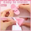 2 Pack Silicone Cat Ears Headphone Decorations Adjustable Headphone Accessories  Girls