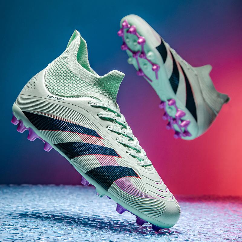 Soccer Shoes Male Female Adult Child Youth Student Grass Training Competition Sneakers 1 34