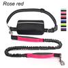 Multifunctional Sports Waist Bag Extended and Thickened Leash for dog walking and dog leash pet running leash with waist bag
