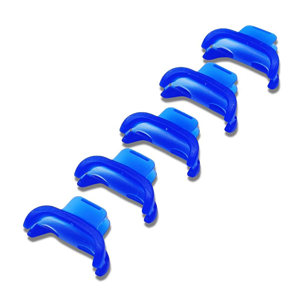 2pcs/3pcs/5pcs/10pcs Dental Rubber Dam Clamps Holder Dental Silicon Rubber Dam  Clip  Clamp Dental Silicon Clips Autoclavable