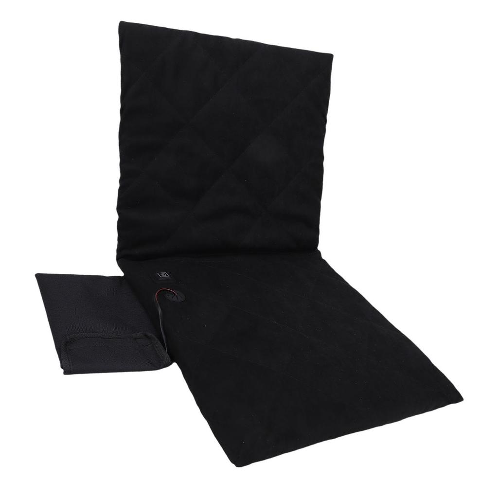 Heated Seat Cushion Portable Heated Camping Chair Pad for Stadium Outdoor Home Office