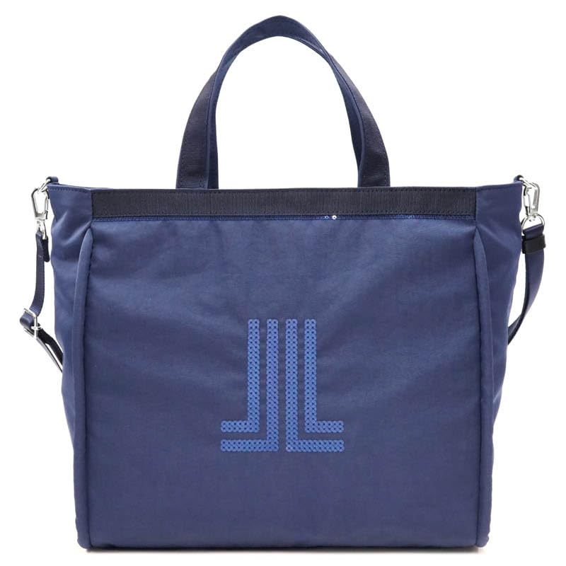 Сумка-тоут Lanvin Collection 2-в-1, Reflet 61-6112, Женская, Темно-синяя