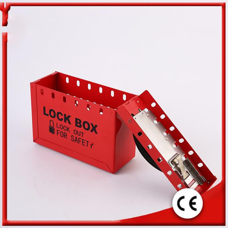12-Lock Safety Lockout Box