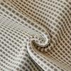 Summer High-End Light Luxury Waffle Heavy Technology Cool Summer Sofa Cushion Seat Cushion Cover Cloth