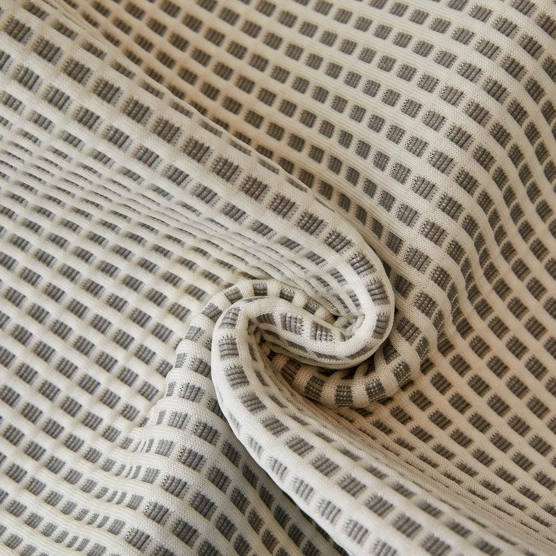Summer High-End Light Luxury Waffle Heavy Technology Cool Summer Sofa Cushion Seat Cushion Cover Cloth