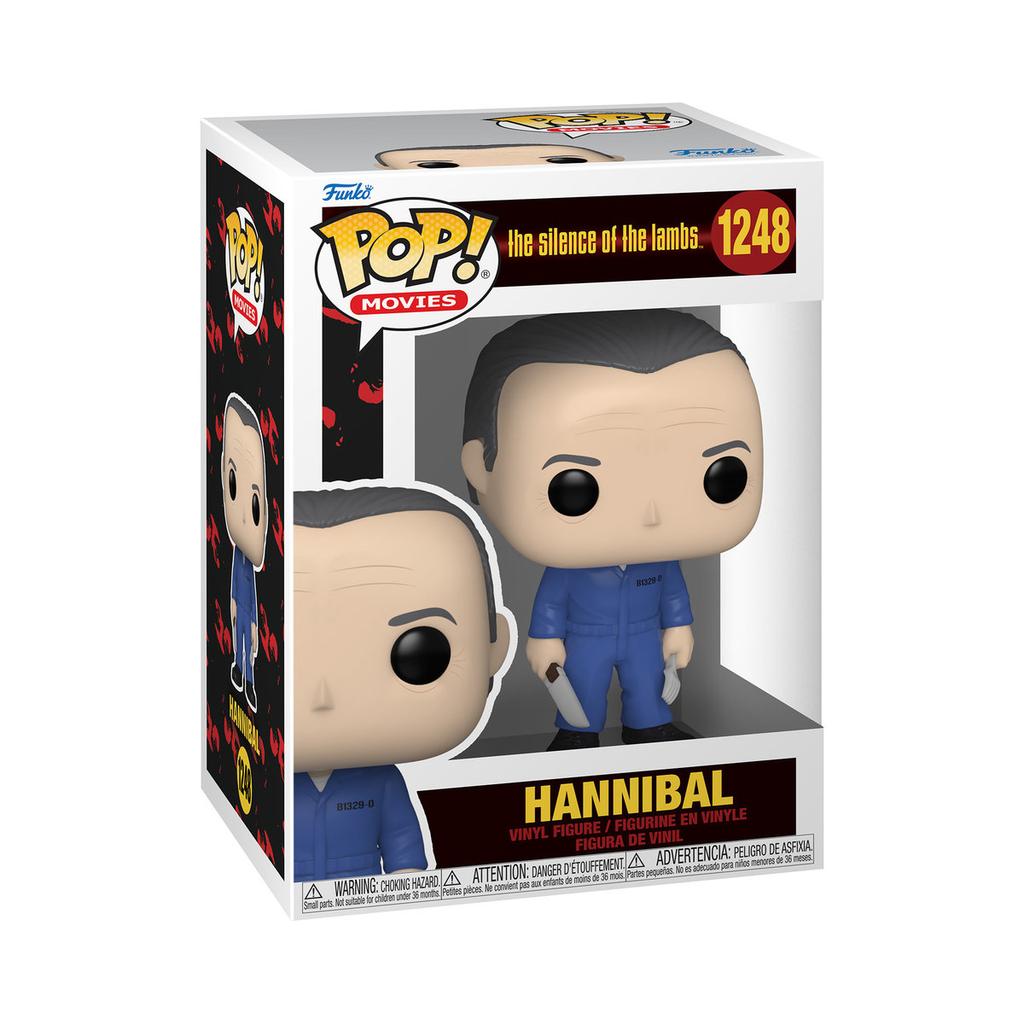 Funko pop silence of the lambs 1248 hannibal figurka kolekcjonerska