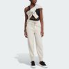 adidas Women's Casual Sports Jogger Pants Off White IQ2640