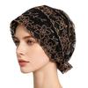 Polyester Embroidered Mesh Sun Hat With Adjustable Fit For Summer Fashion