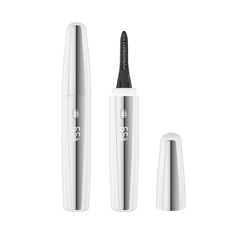 Heated Eyelash Curler,Fast 5s Heat-Up, USB Rechargeable Electric Eyelash Curler, LED Display, Anti-Burn, 24H Long-Lasting Curl, Perfect Gift for Women