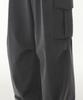 MUSINSA STANDARD Parachute Banding Cargo Slacks [Medium Gray]