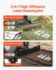 106.7cm Tow Behind Landscape Rake, 3-Point Lawn Rock Rake with Blade & Lift Lever, Fit Category 1 ATVs UTVs Lawn Tractors, Heavy Duty Dethatcher Rake