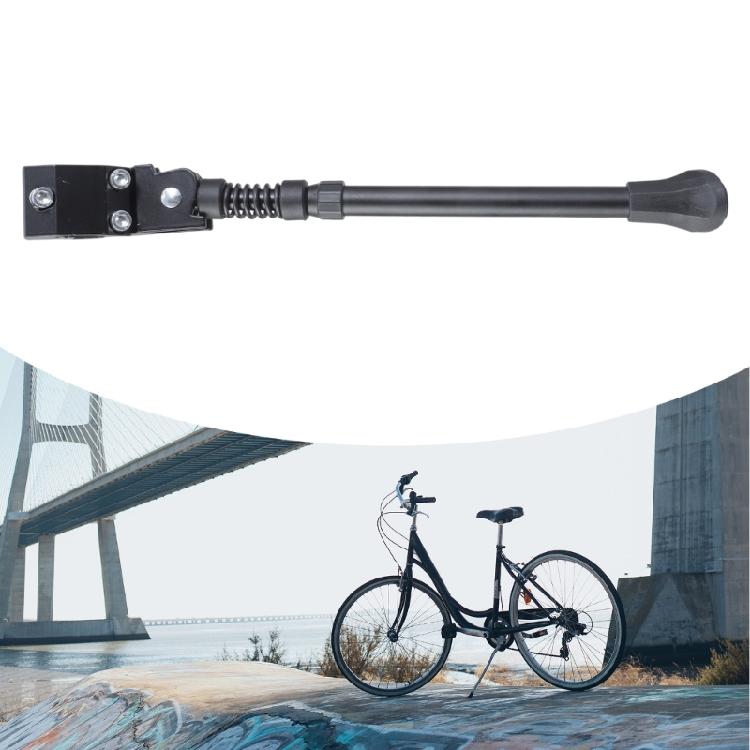 Adjustable Bicycles Kickstand Stand Side Rear Parking Rack Aluminum Alloy Road Bike Kickstand Parking Stand