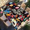 Day of The Dead Rectangle Table Cloth for Table Decor Kitchen Dining Waterproof Reusable Tablecloth for Tables Holiday Party