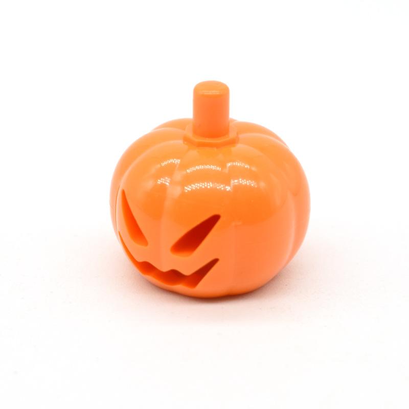 MOC 10 PCS 20693 Tête de Mort Briques de Construction Figurine Compatible 20695 Décorations de Festival Briques Pièces Jouet Enfants Cadeau Halloween