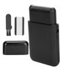 USB Charging Electric Razor Travel Portable Men Foil Shaver Beard Trimmer (Black)