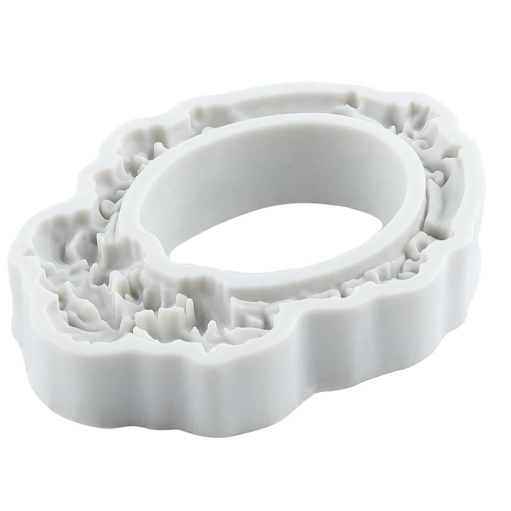 Vintage Photo Frame Silicone Molds Picture Frames Fondant Mold Cake Decorating Tools Cupcake Topper Candy Chocolate Gumpaste Mold