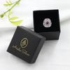 Lab Created Ruby Silver Ring, 925 Sterling Silver Handmade Jewelry, Silver Ring, Unisex Jewelry Ar8938
