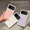 Phone Case For Huawei Nova 16 13 14 12 15 Ultra 11 10 Pro Coque Candy PU Lambskin Camera Protection Soft Back Cover