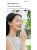 Portable Mini USB Handheld Strong Wind Transparent Fan