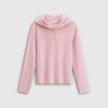 Gap Women's Wheat Ear Embroidered Henley Hoodie