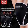 Hercules 7mm Neoprene Knee Sleeves for Strength Training, Weightlifting, and Squats - Unisex Support.